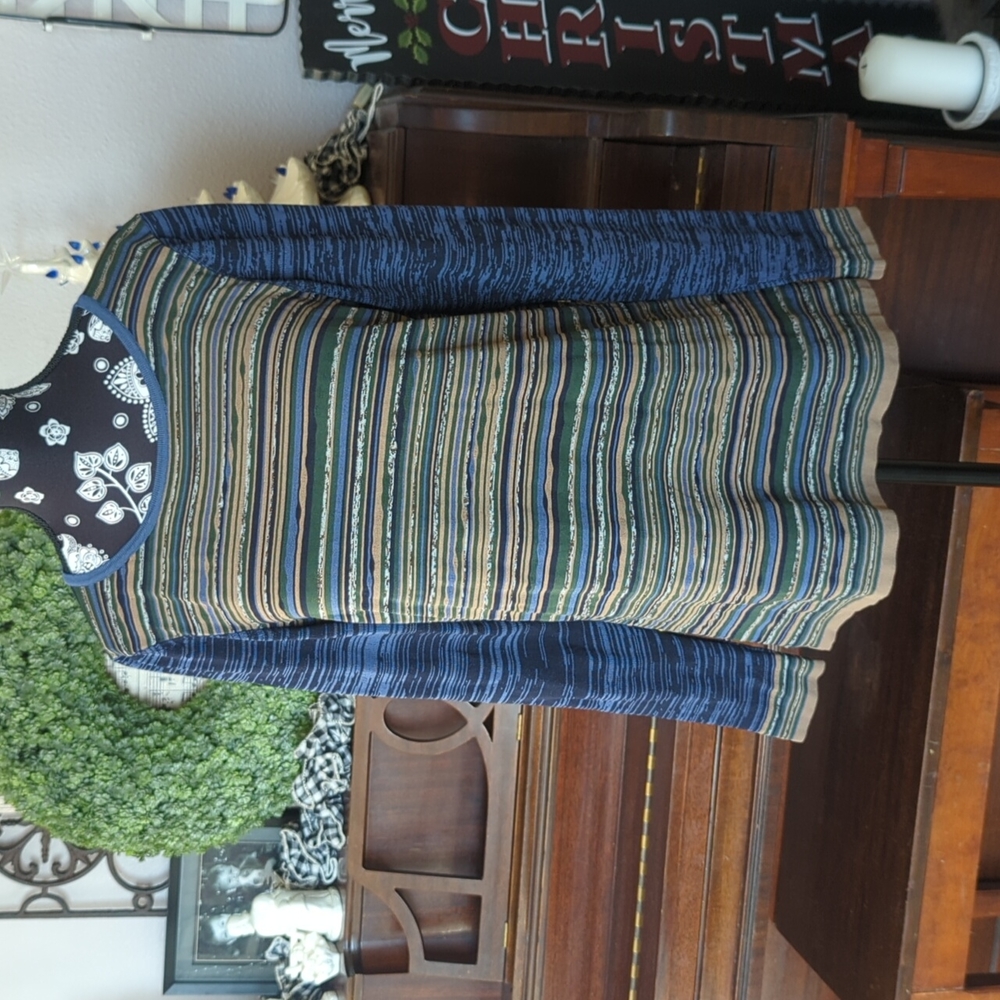 Brooks Brothers Lightweight Striped Long sleeve Sweater sz Medium